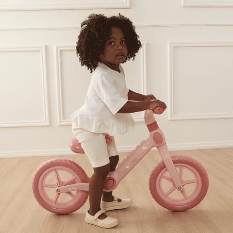 Bicicleta de Equilíbrio Buba – Unicórnio & Dino para Crianças