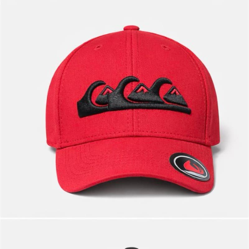 Boné Quik Silver Flex Fit Fechado adulto (M) Masculino Feminino