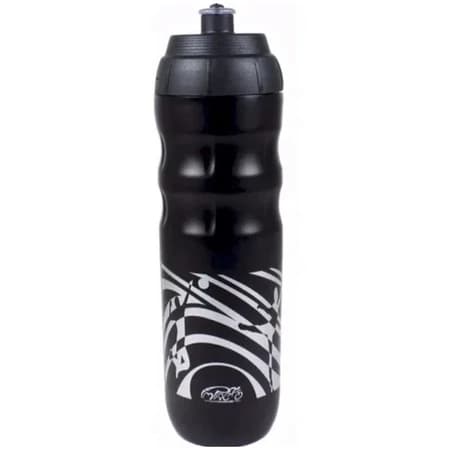 Garrafa Garrafinha de Água Caramanhola Isotérmica Squeeze Impacto Bike  550 ml  Kit com Suporte e Parafusos