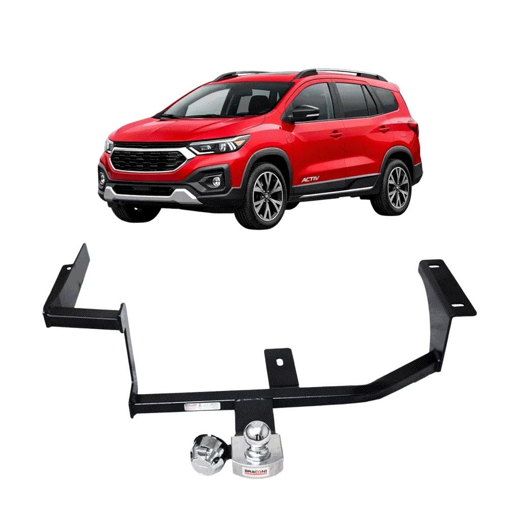 Engate Reboque Rabicho Fixo Spin LT / LTZ / Advantage/ Activ 2019 A 2025 500kg