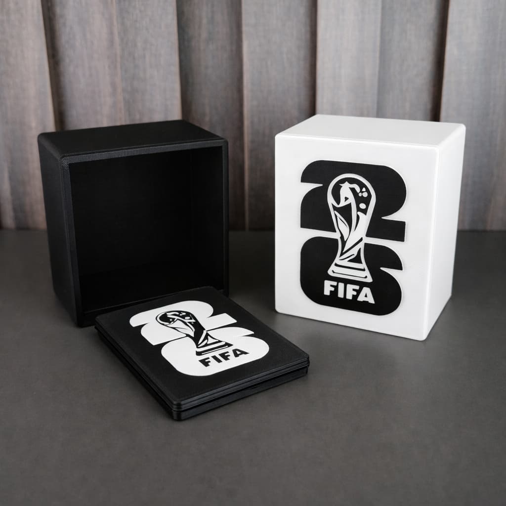 Caixa Maleta Porta Figurinhas Album Copa Do Mundo 2026