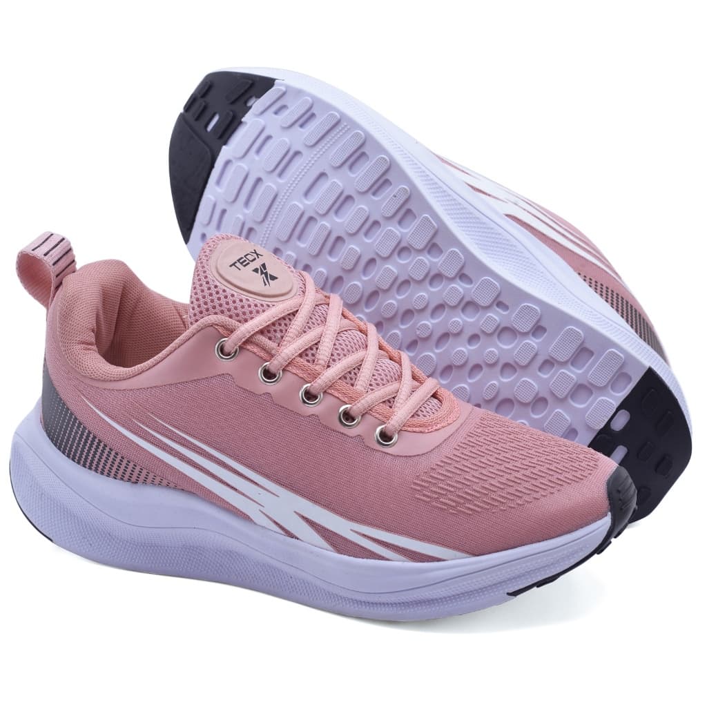 Tenis Feminino Academia Caminhada Leve Confortavel Macio Teox