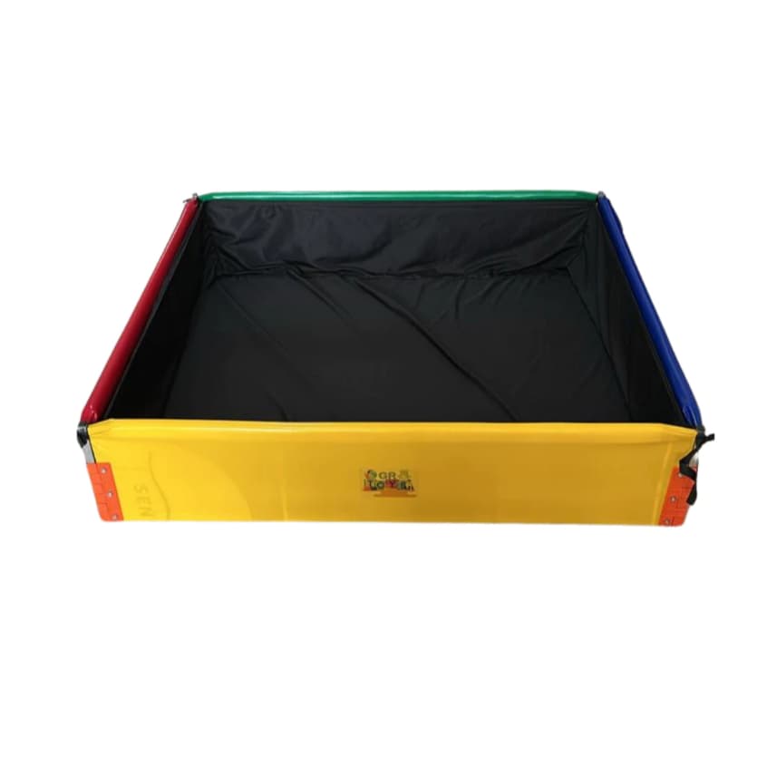Saco Organizador 1,50x1,50 Para Coletar Bolinhas Capacidade 1500 Piscina bolinhas