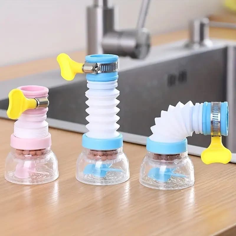 5 Kit Bico Torneira Chuveirinho Universal Torneira Durável Utensílios Para Casa De Banho E Cozinha Promoção
