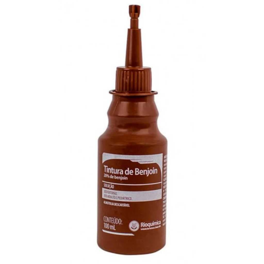 Tintura de Benjoim 20% 100ml