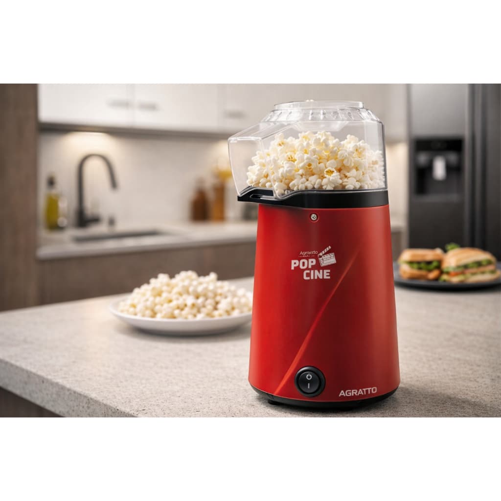 PIPOQUEIRA ELETRICA AGATTO 127v POPCINE