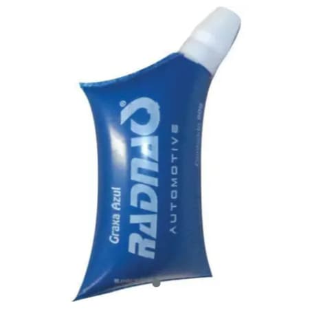 Bisnaga Graxa Azul - 80G - Radnaq