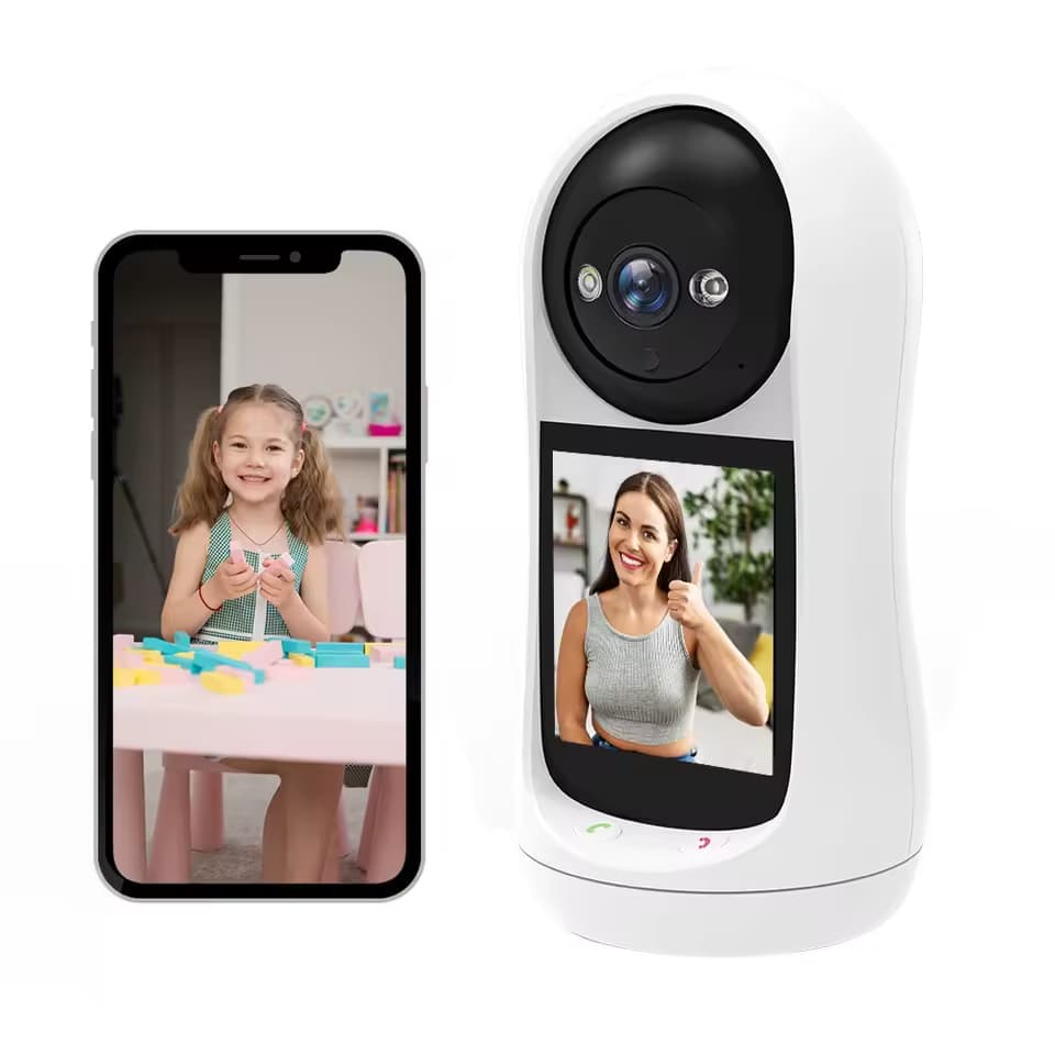 Câmera Babá Eletrônica Wi-Fi ICSee – Monitoramento em Tempo Real