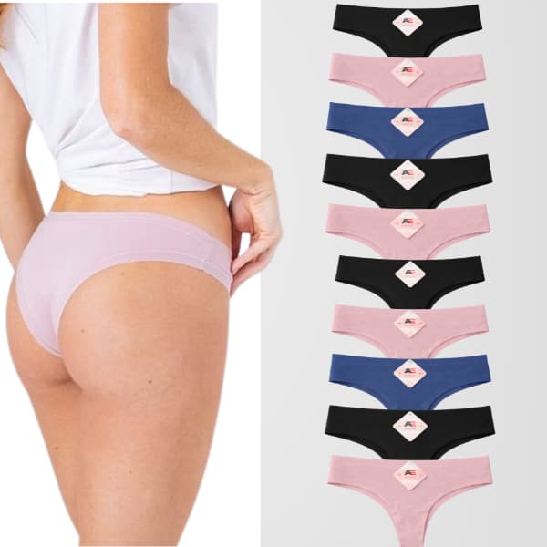 Calcinhas Tanga Invisível e Super Confortável de Poliamida Alta Qualidade
