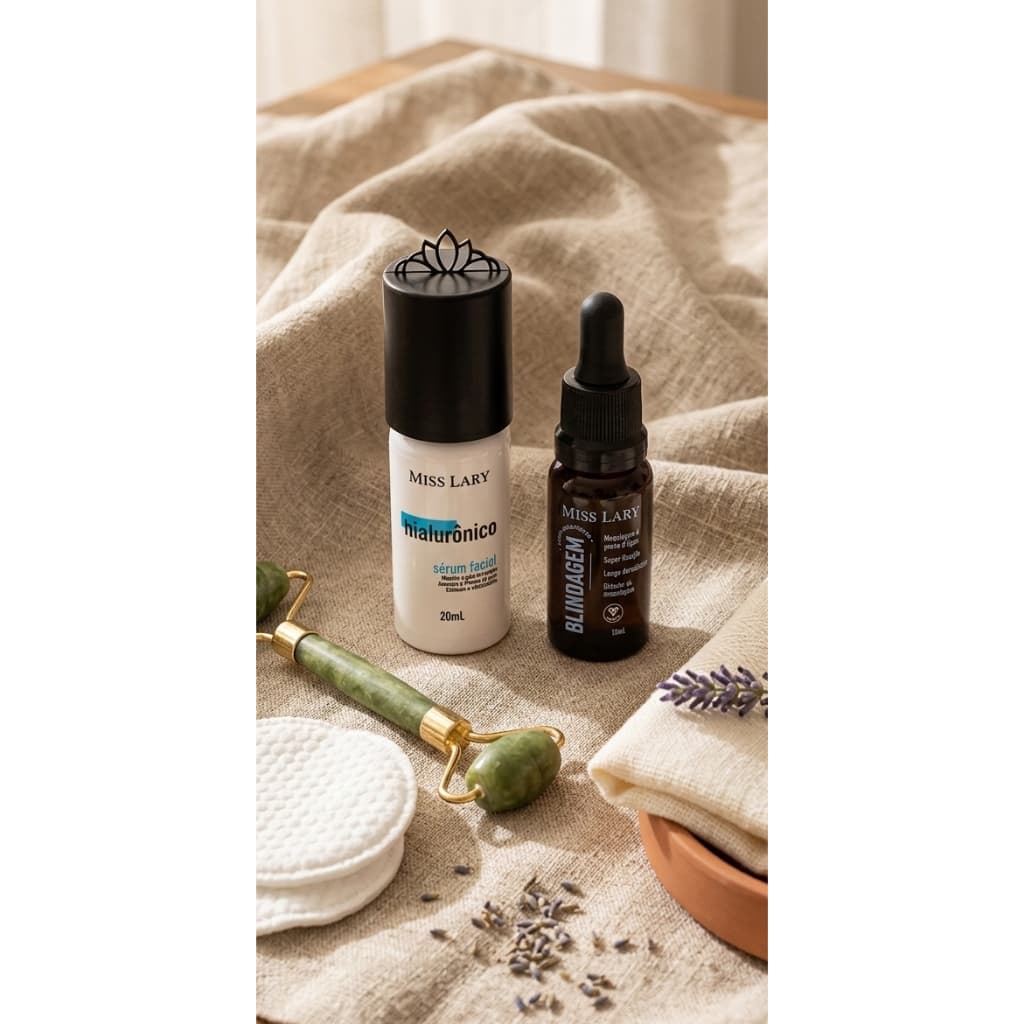 KIT! Serum Facial + Blindagem de Maquiagem - Miss Lary