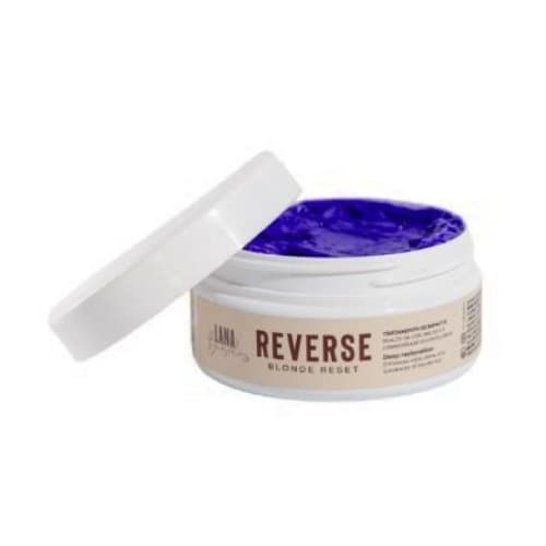 Lana Brasiles Máscara Matizadora Reverse Blonde Reset – Tratamento Restaurador para Cabelos Loiros 200g