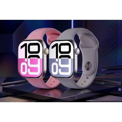 Relógio Smartwatch W10 Pro Mini 42mm – Design Premium em Alumínio com 2 pulseira