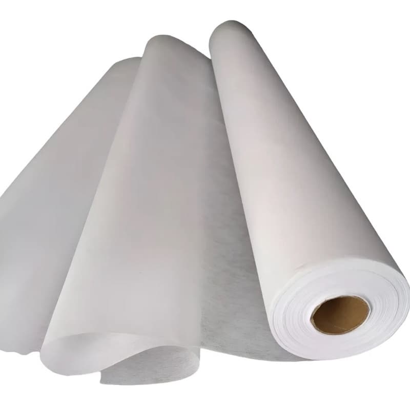 ENTRETELA TERMOCOLANTE NÃO TECIDA - PAPEL 40g X 1,50