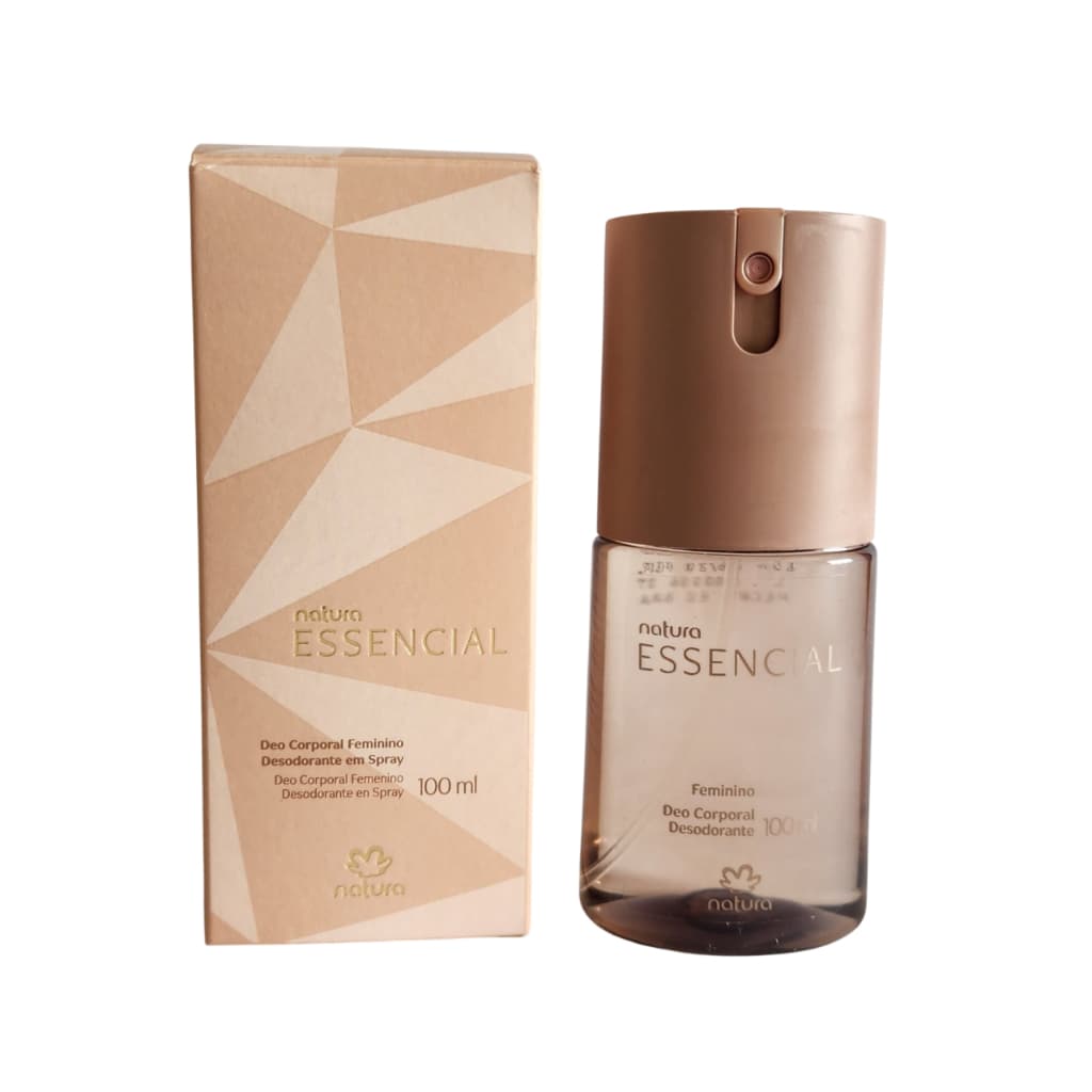 Natura Original Desodorante Corporal Essencial Feminino 100 ml
