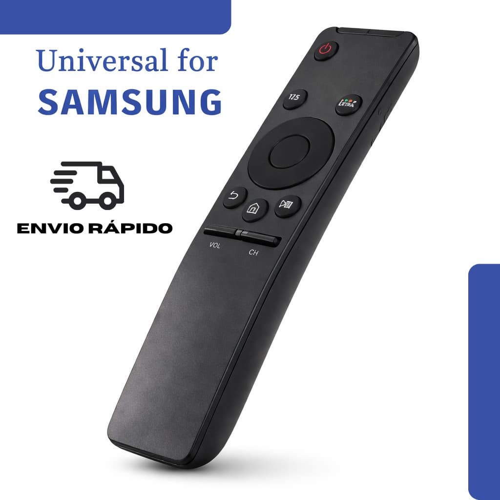 Controle Remoto compátivel para televisores Samsung 4K SmarTv - Novo