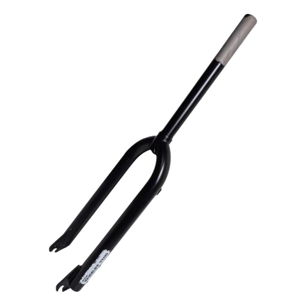 Garfo Aro 26 Rigido GTA Cr-mo Rl Grau Wheeling C/ Suporte Freio Disco over ahead set 28.6mm