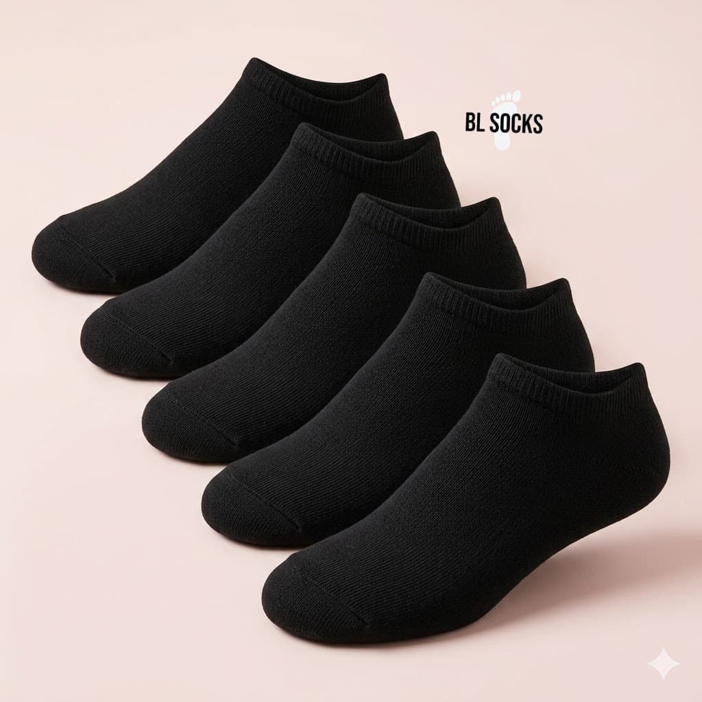Kit 24 Pares Meia Soquete Unissex Design Anatômico Conforto e Qualidade Masculina Feminina