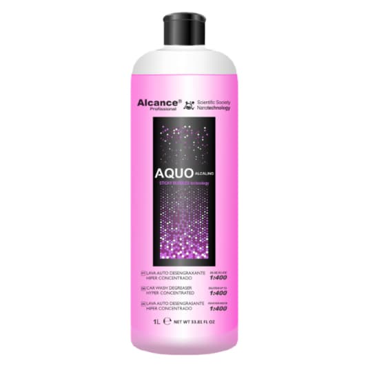 Shampoo Automotivo Desengraxante Aquo Guard 500 ml - Alcance Profissional