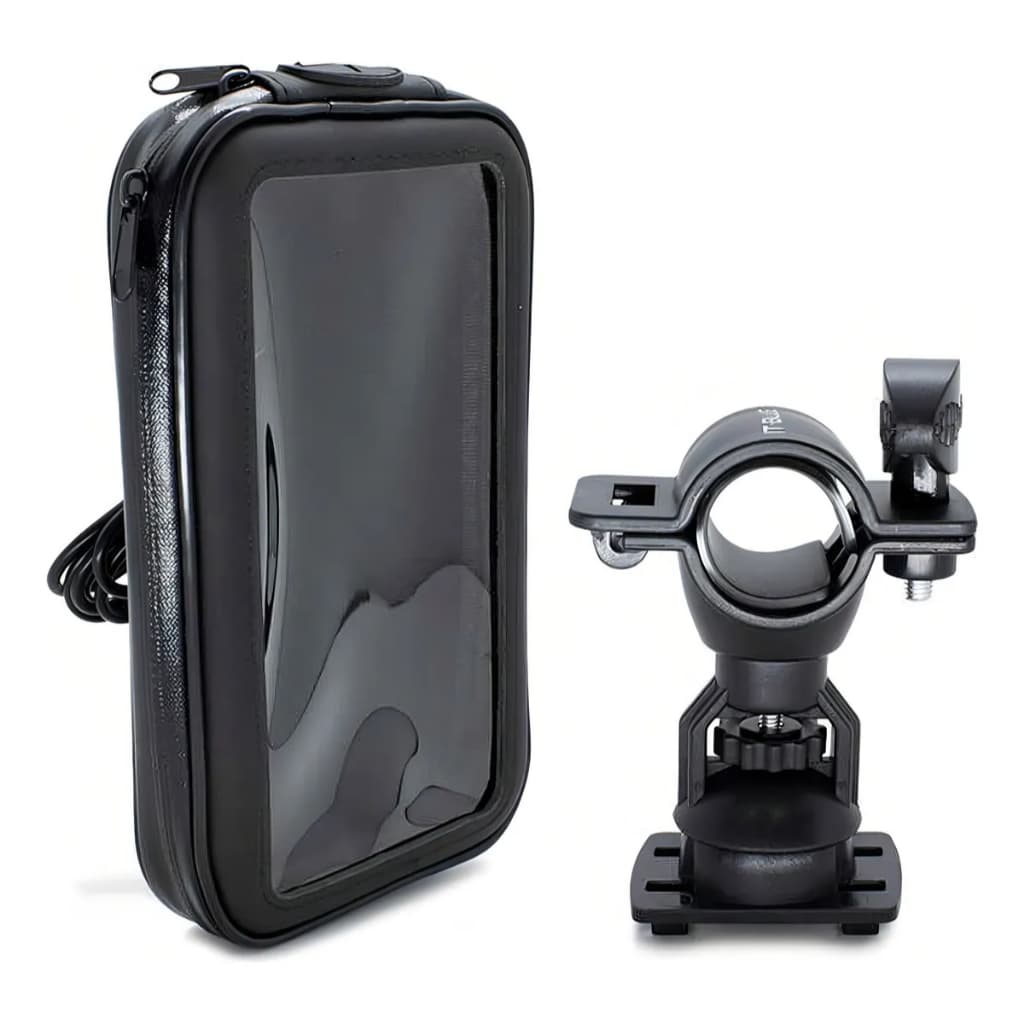Suporte Celular Moto Bike Capa Prova D’água 6,7” Universal