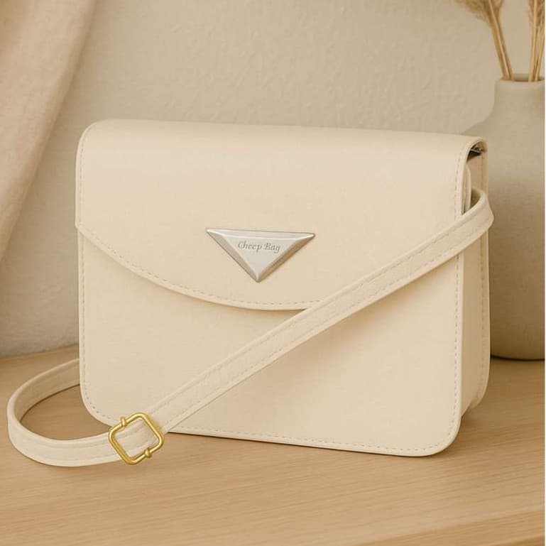 Bolsa Feminina Balada California pequena lisa alça trasnversal