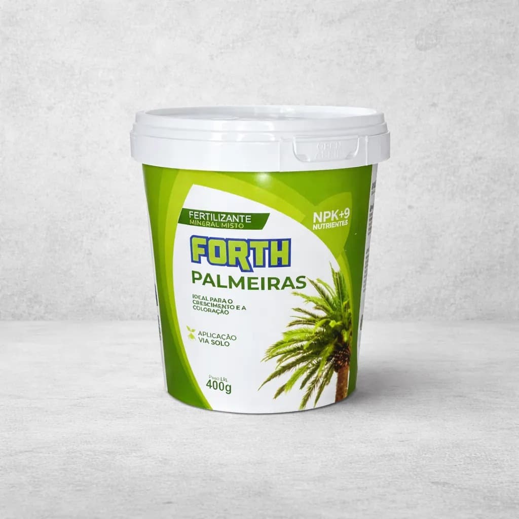 Fertilizante Adubo para Palmeiras 400g Fort Jardim