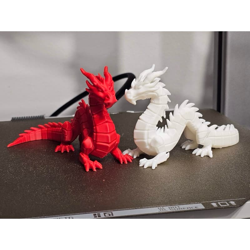 🐉 Dragão Decorativo – Impressão 3D