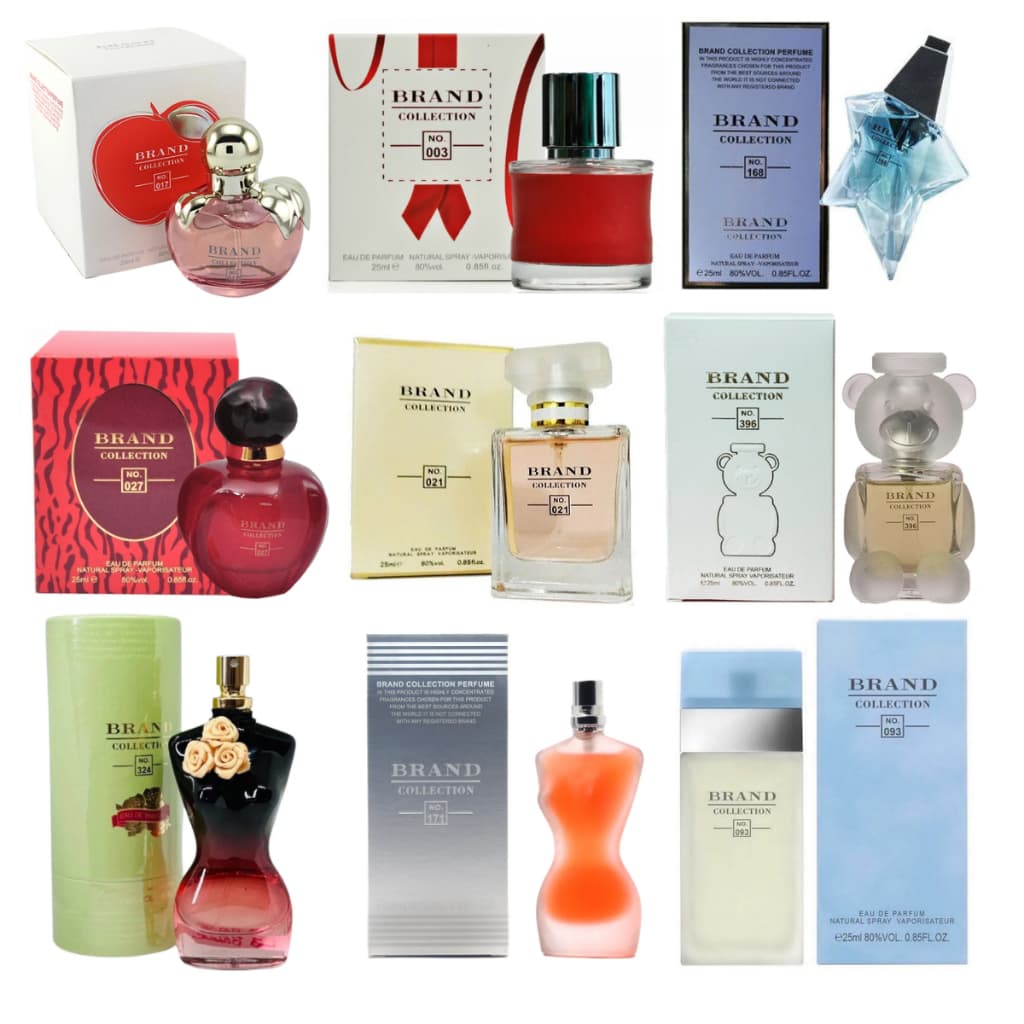 Perfumes Brand Collection Feminino 25 ml