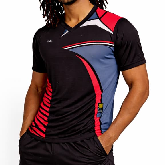 Camiseta Esportiva Dry Fitness Gola V em Poliéster Para Treinos Alta Performance