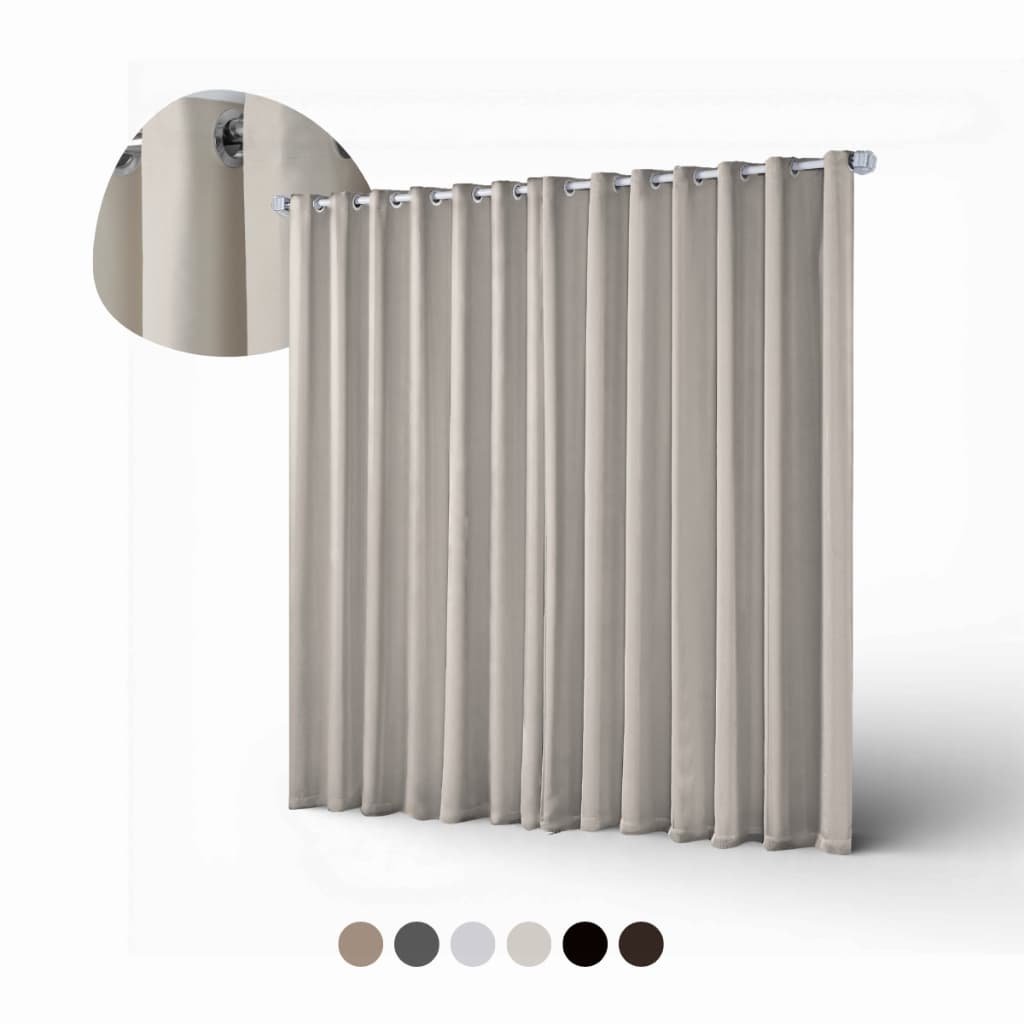 Cortina Blackout 100% Blecaute Corta Luz Janela Quarto Sala Tecido 2,20x1,30m Solaris Premium