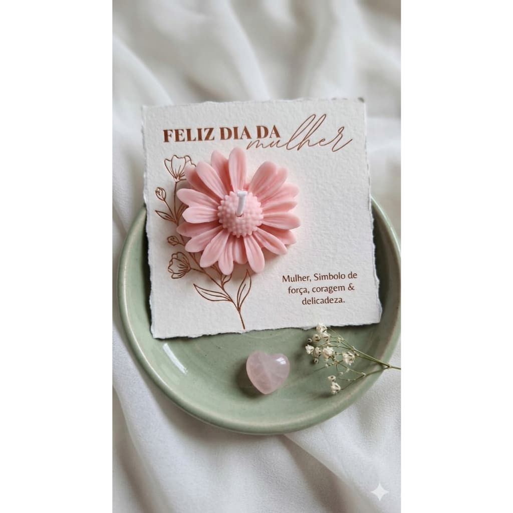 Vela Aromatica Girassol, Vela Perfumada Vela Margarida Lembrancinha de Aniversário