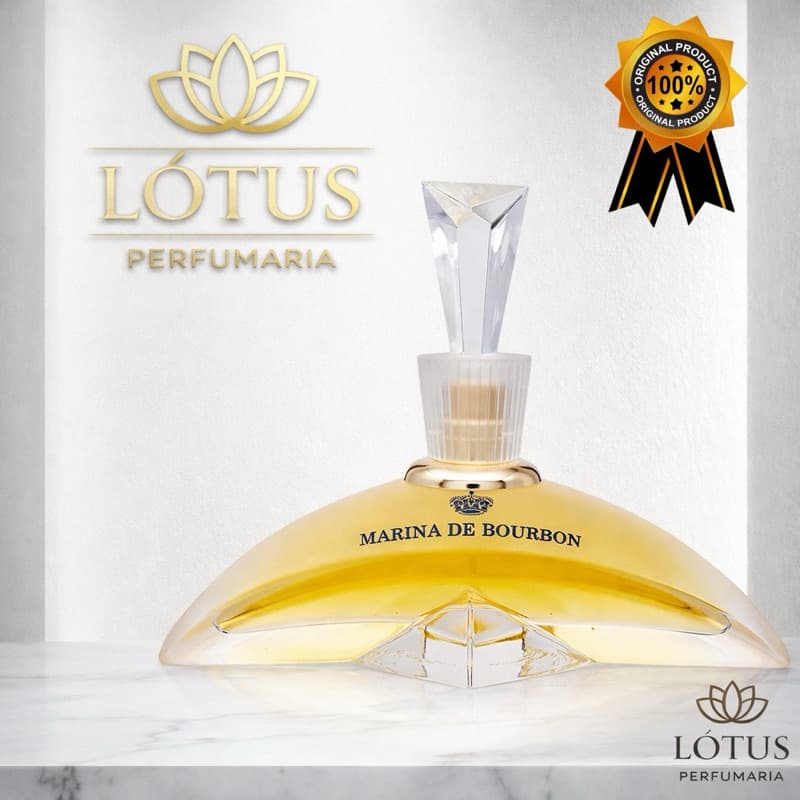 Perfume Feminino Marina de Bourbon Classique- 100ml- EDP- Original