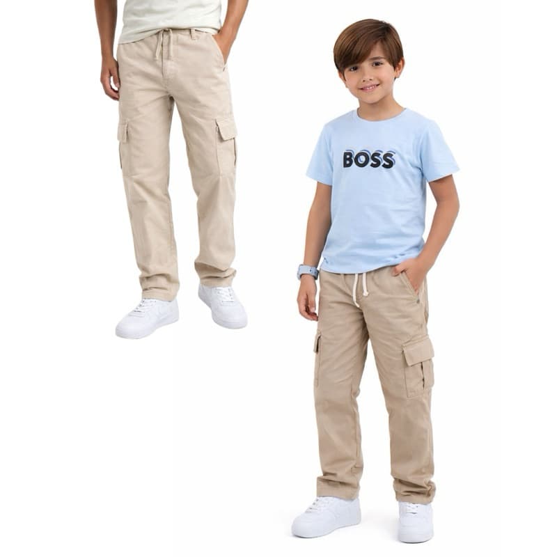Calça Cargo masculina com Modelagem Larga para Máximo Conforto