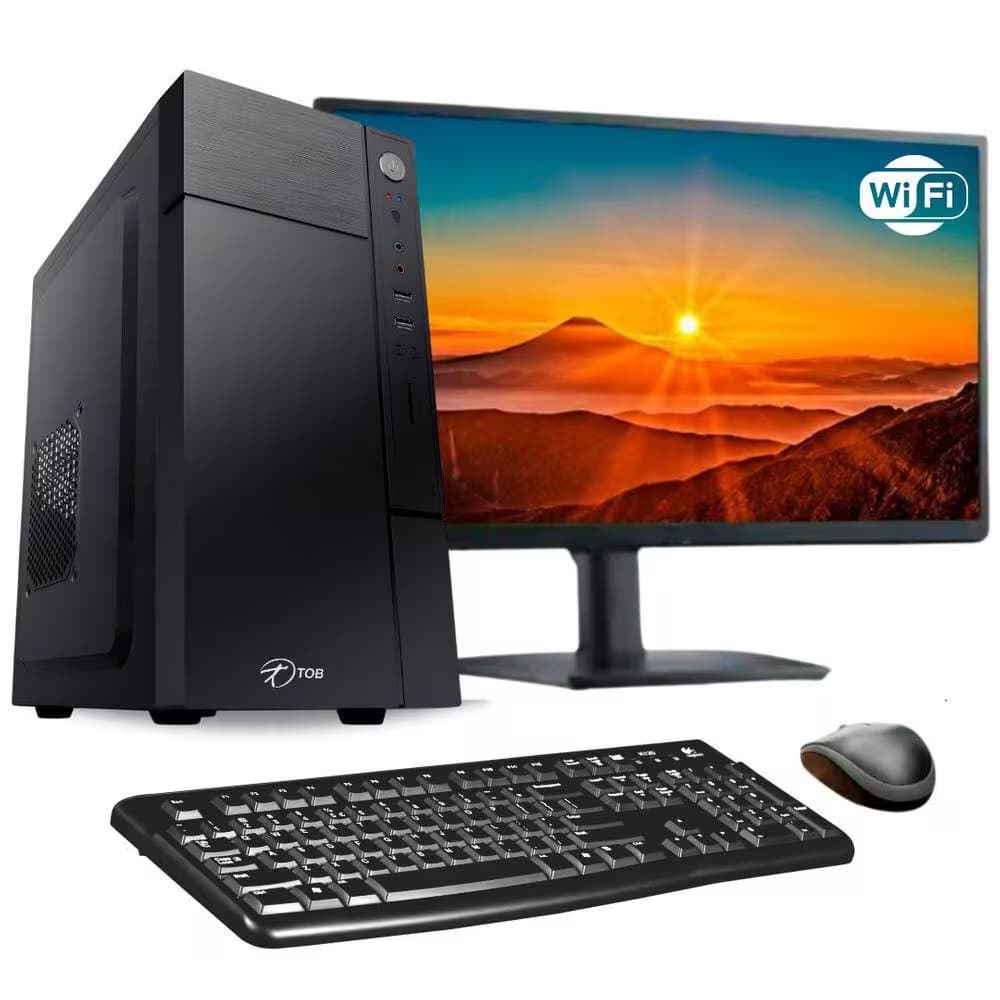 COMPUTADOR COMPLETO - DUAL CORE I3 I5 I7  Para trabalho, estudo e jogos - Escolha seu modelo pela variação.