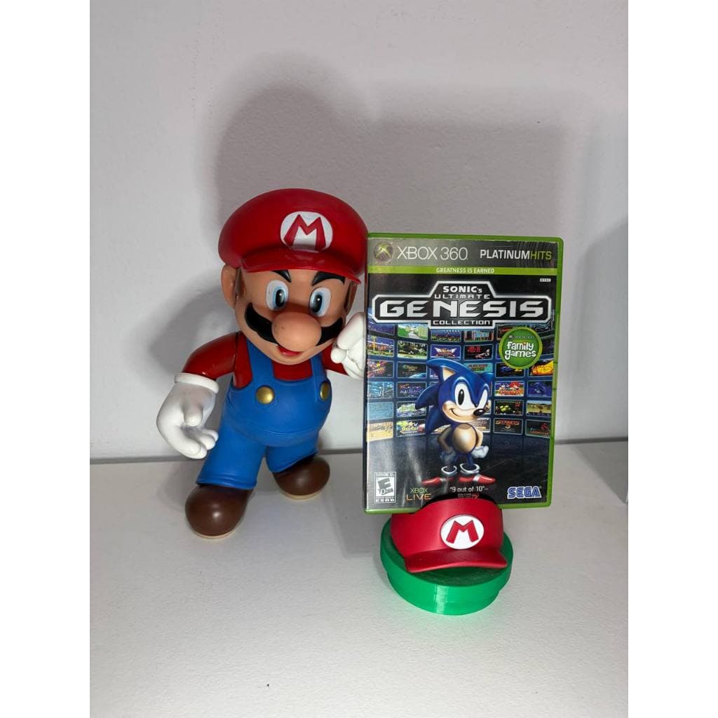 JOGO SONIC ULTIMATE GENESIS COLLECTION XBOX 360 ORIGINAL MIDIA FISICA ENVIO IMEDIATO