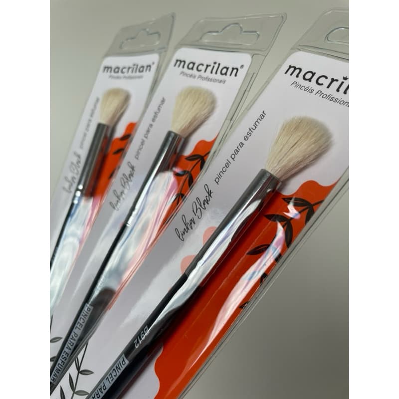 Pincel de Esfumar B912 Macrilan – Esfumado Profissional e Acabamento Perfeito