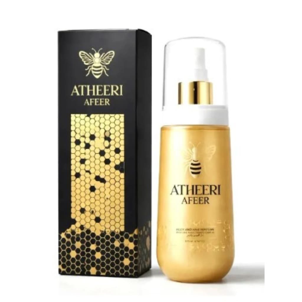 Body Splash Feminino Atheeri Afeer 200ml – Perfume Corporal Importado Fragrância Marcante
