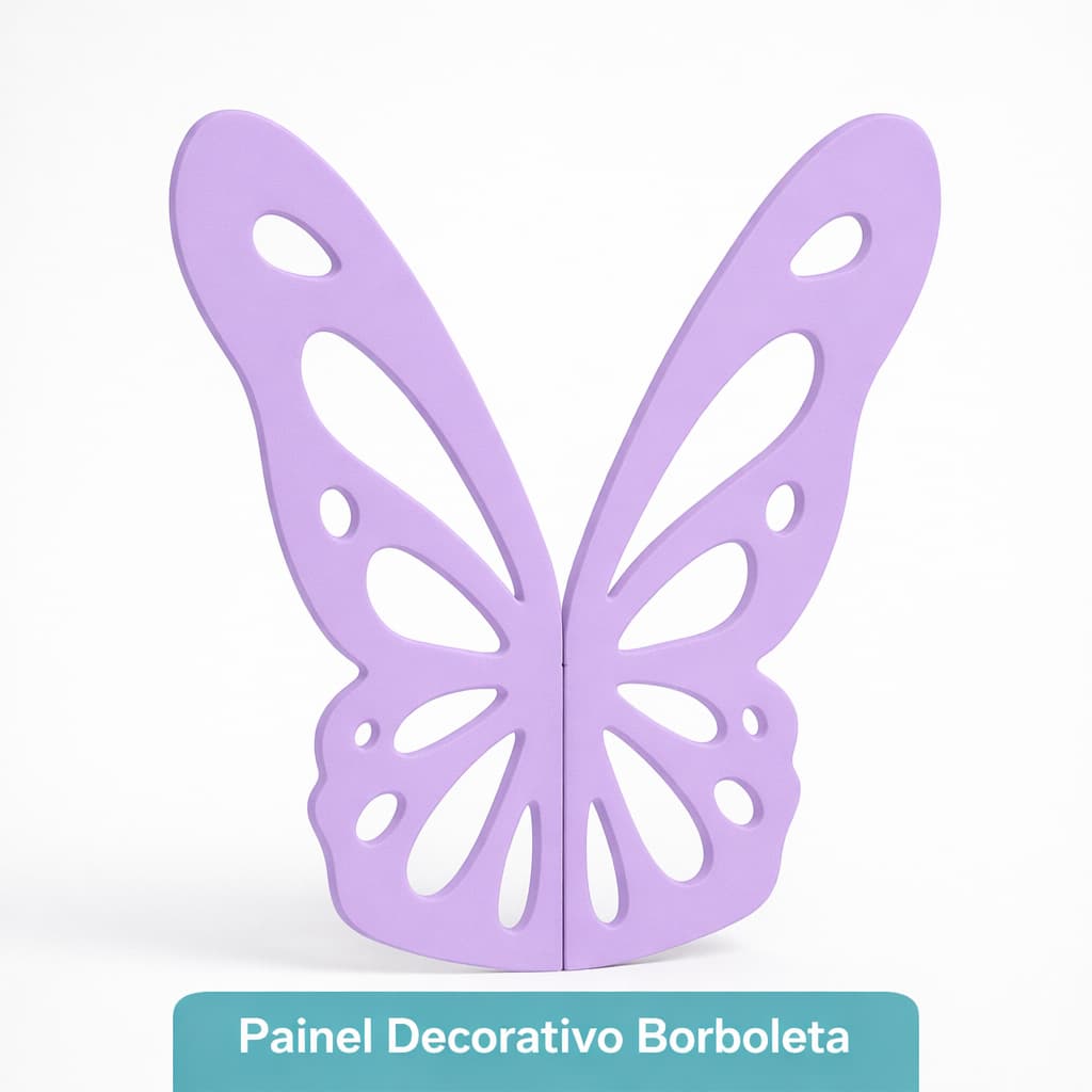 Painel Borboleta Decoracao de MDF Pegue e Monte Novidade