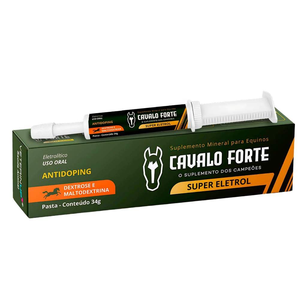 Eletrolitico Super Eletrol Cavalo Forte - Repositor de Eletrólitos