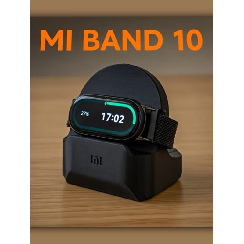 Base de Carregamento para Xiaomi Mi Band 10 Modelo Redondo