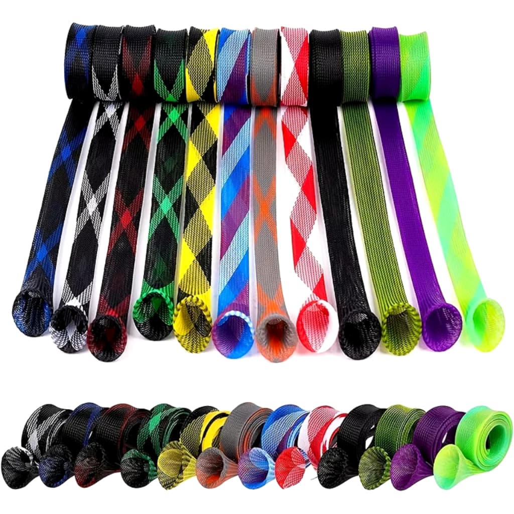 Capa Protetora Flexível 1,70m  para Vara de Carretilha Case Jacket Sleeve Elástica