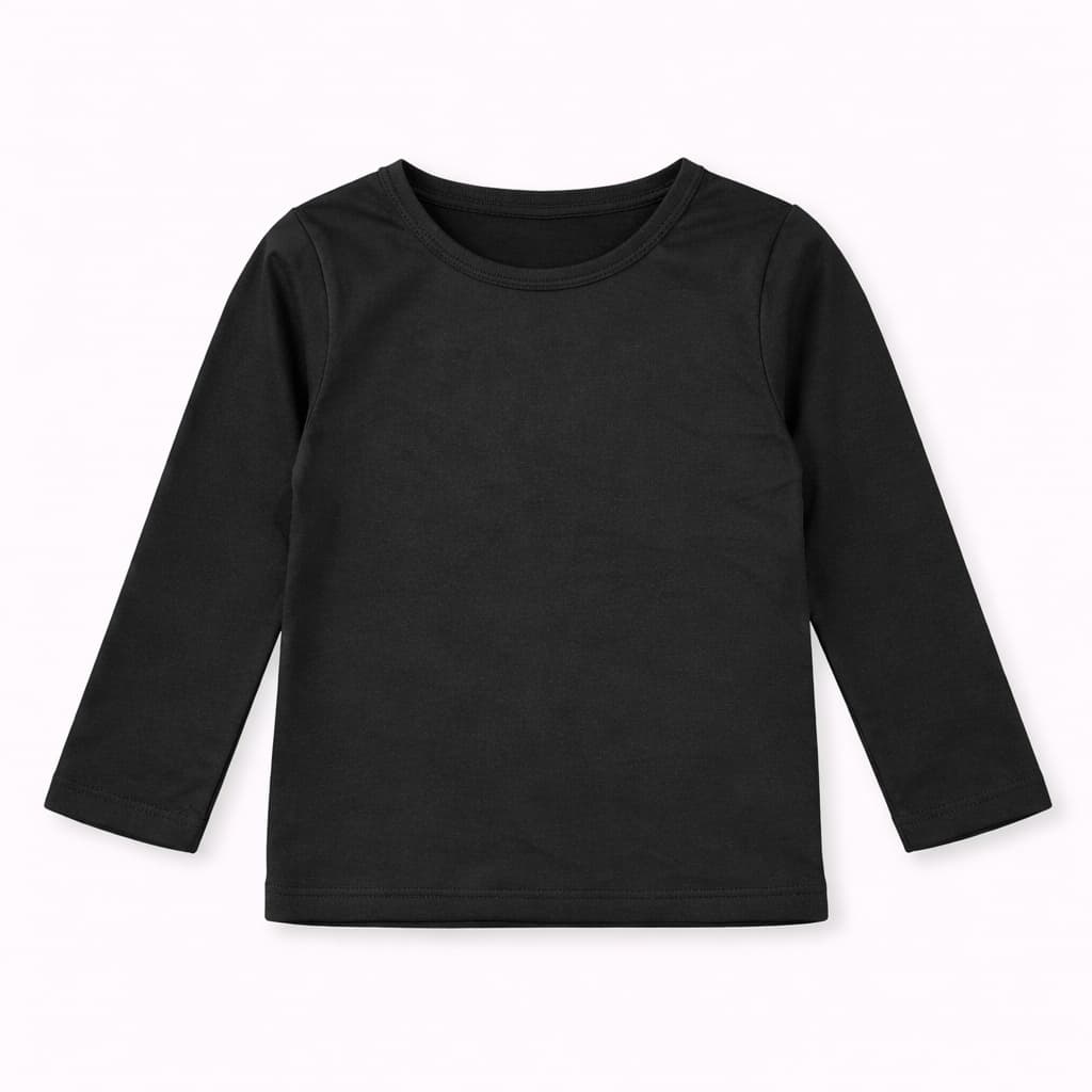 Blusa Térmica Infantil Bebê Segunda Pele Inverno Frio Neve Unissex Menino Menina Manga Comprida