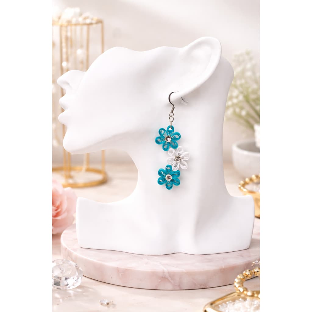 Expositor para Brincos e Colares | Busto Porta Joias Decorativo - 18CM
