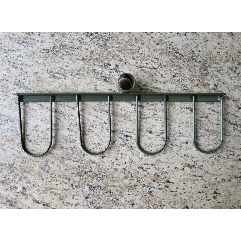 2 Rastelo de ferro 4 dentes mais brinde