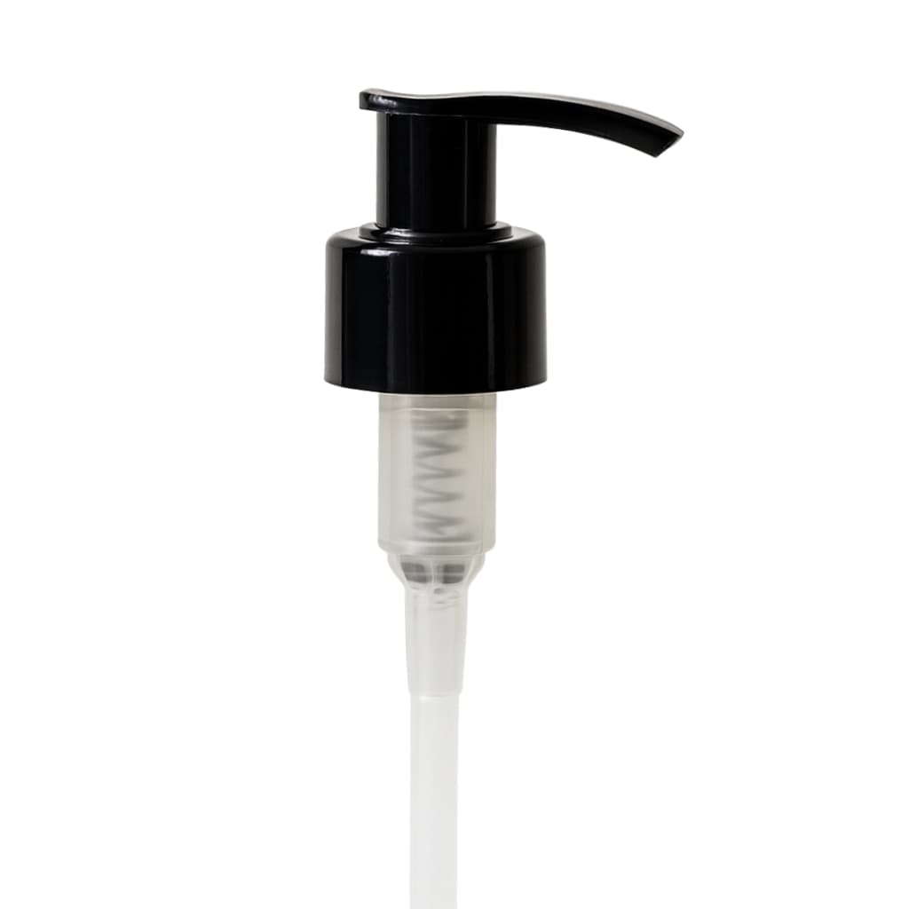 Kit de válvulas pump bico de pato rosca universal preta 28/410 para frascos 500ml