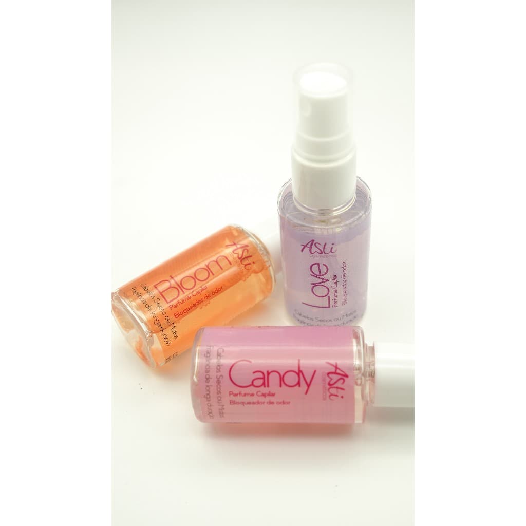 Perfume Capilar Feminino Hair Splash 30ml – Cabelo Perfumado, Leve e Sedoso