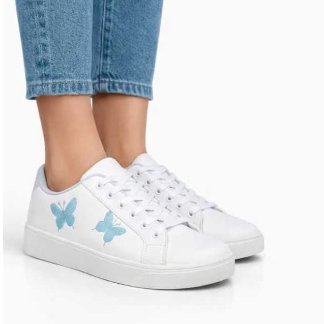 Tênis Casual Feminino Sapatênis Conforto e Estilo Moderno Básico Dia a Dia