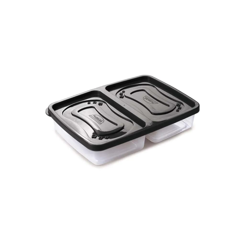 Porta Frios com 2 Divisórias 1,1L – Plásutil