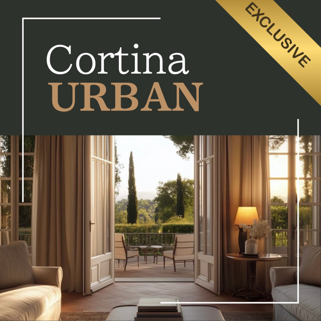 Cortina de Janela 2.80x1.80 Com Ilhós Cromado Linha urban Moderna Oxford Grosso