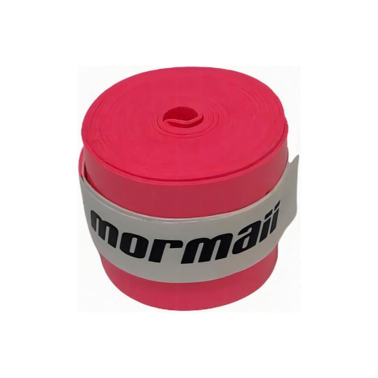 Overgrip Mormaii Raquete Beach Tênnis Fita Seca Borracha Cor Rosa