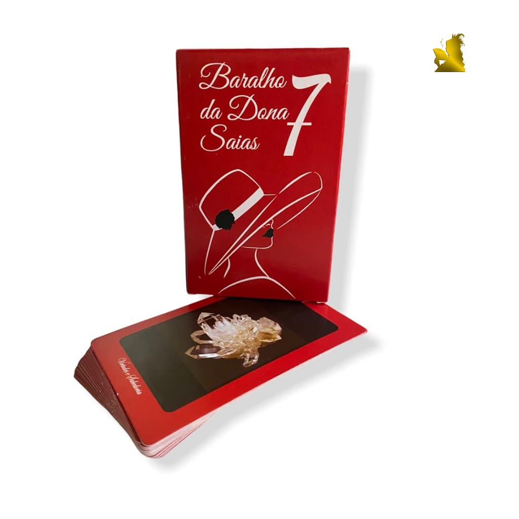 Tarô Tarot Baralho da Dona 7 Saias 36 Cartas